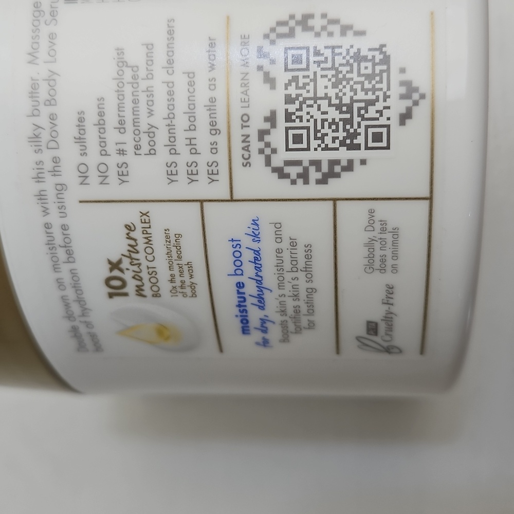 Dove pre-cleanse shower butter - Picture 2 of 2